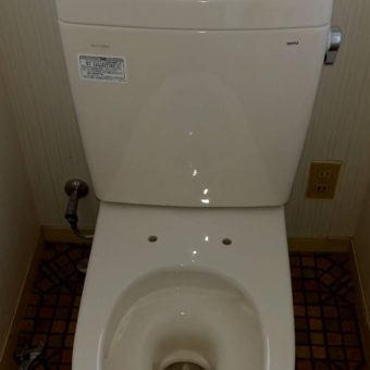 トイレの交換工事